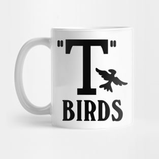 Grease. T-birds. Mug